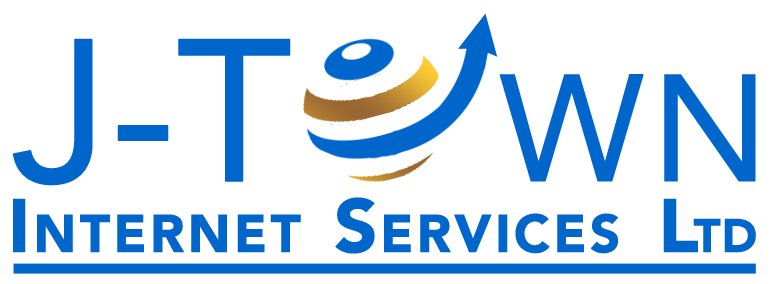 J-Town Internet Services Website Design